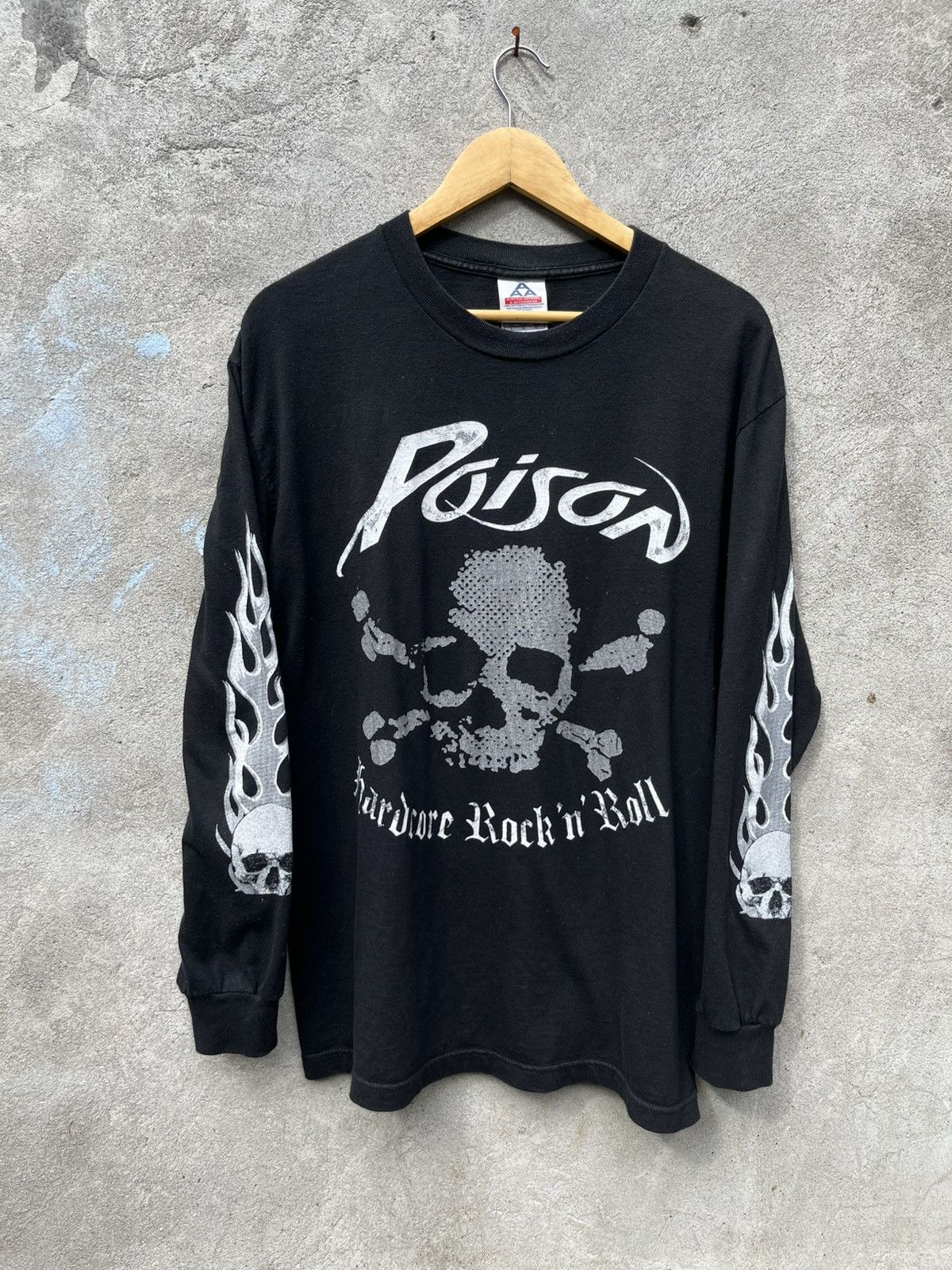 Vintage Vintage 2003 Poison Flames Size US L / EU 52-54 / 3 - 1 Thumbnail