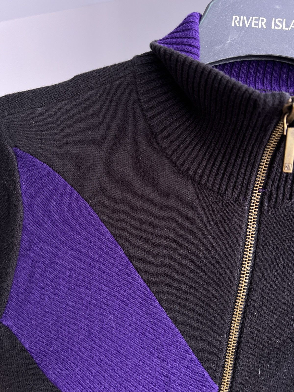 Polo Ralph Lauren × Ralph Lauren × Vintage Vintage LADIES LAUREN BY RALPH LAUREN FULL ZIP SWEATER Size M / US 6-8 / IT 42-44 - 7 Thumbnail