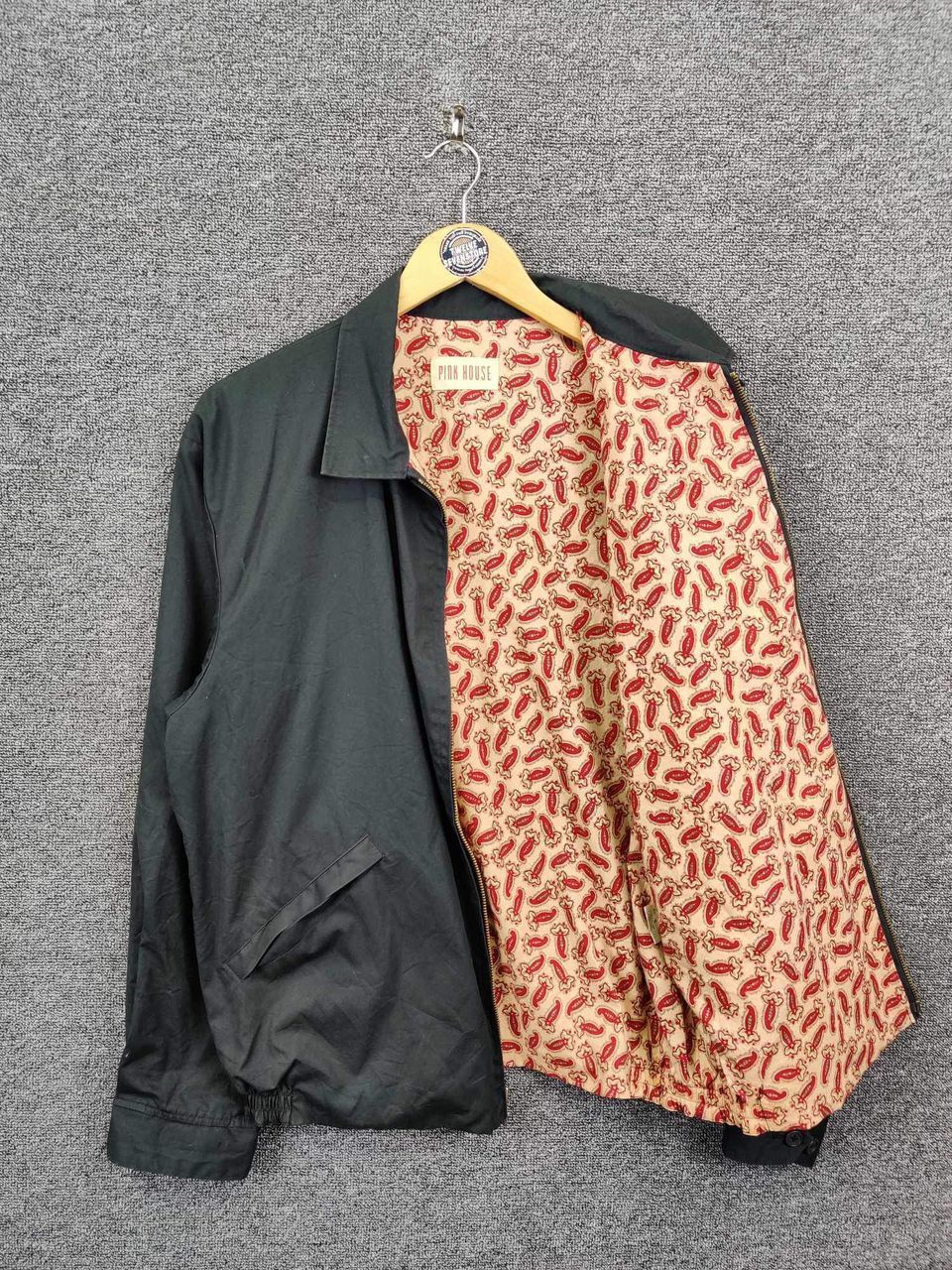 Japanese Brand Vintge Pink House Jacket Nice Design Size US L / EU 52-54 / 3 - 8 Thumbnail