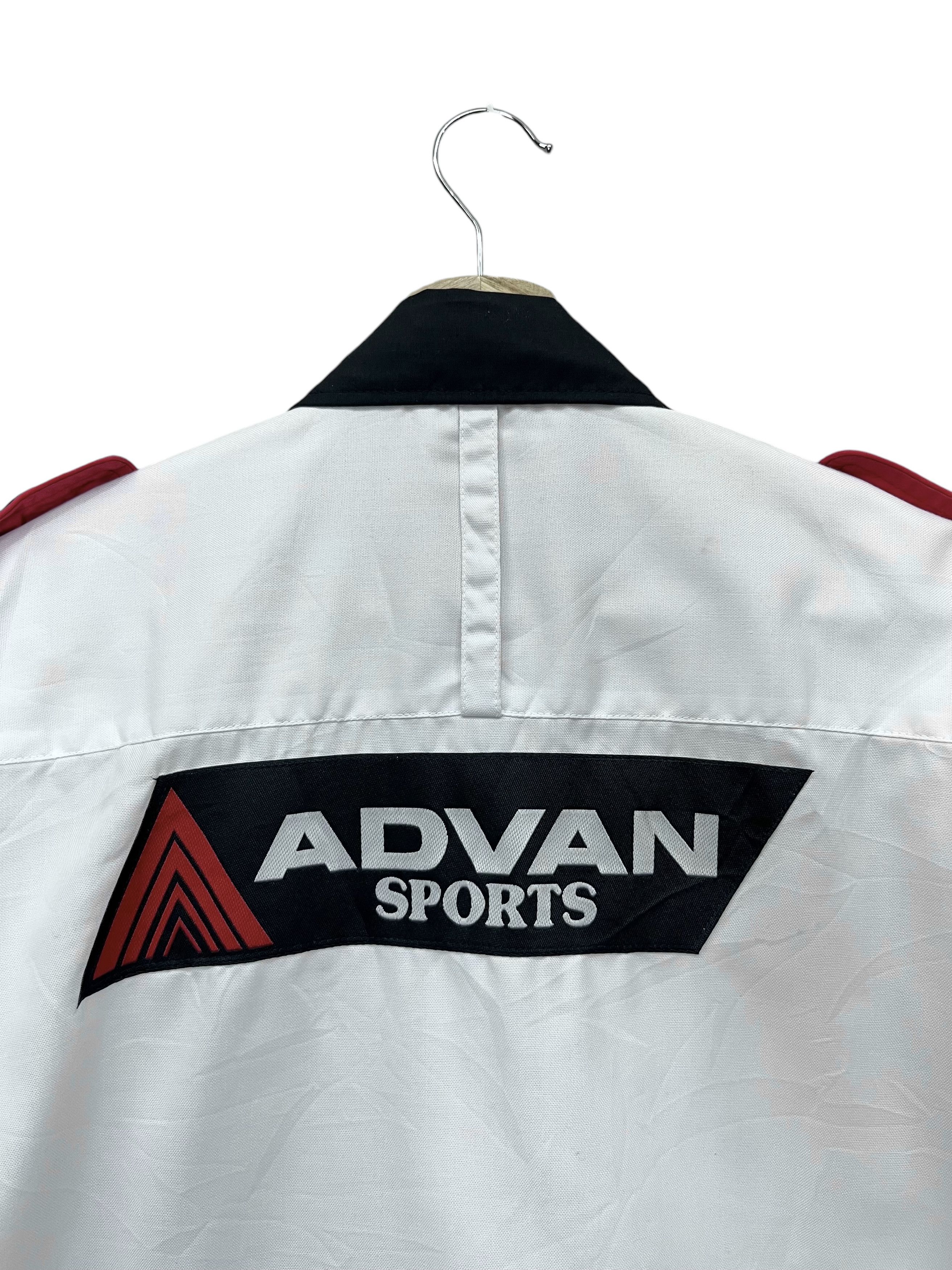 Gear for Sports 🏁Vintage 90’s YOKOHAMA ADVAN TECHNICAL RACING Long sleeve Size US S / EU 44-46 / 1 - 6 Thumbnail