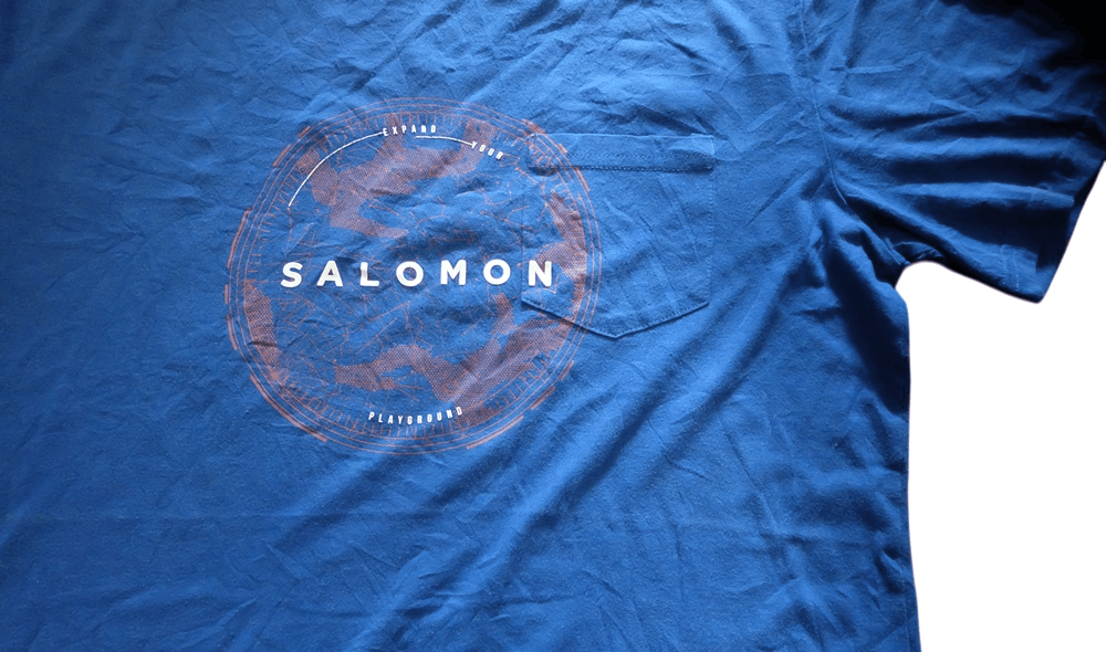 Salomon Salomon Pocket Tee Size US L / EU 52-54 / 3 - 2 Thumbnail