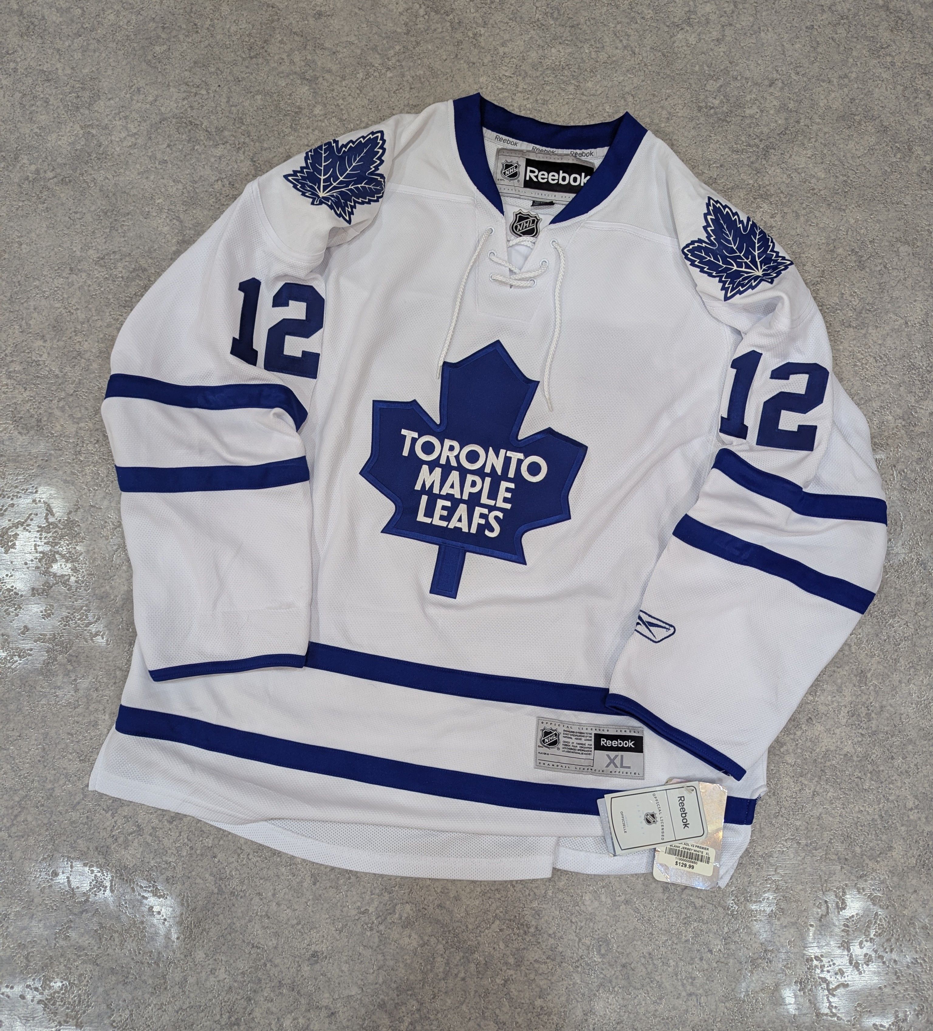 Reebok Canadien Maple Leafs x Connolly 12 Size US XL / EU 56 / 4 - 1 Thumbnail