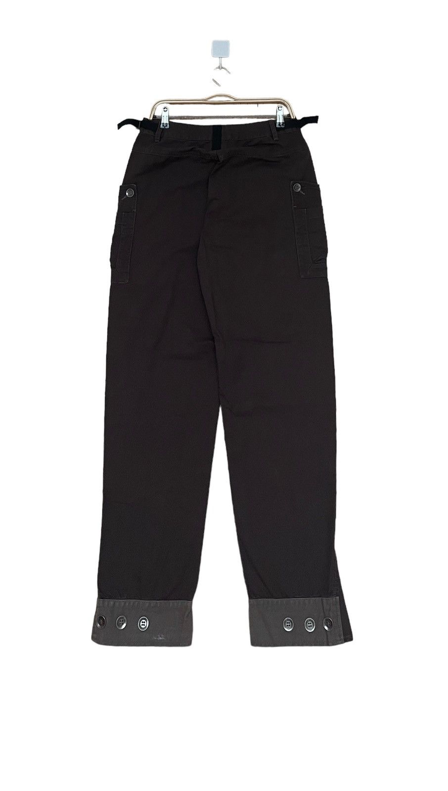 Japanese Brand Vintage Japanese Brand Utility Tactical Pants 1990s Size US 31 - 2 Thumbnail