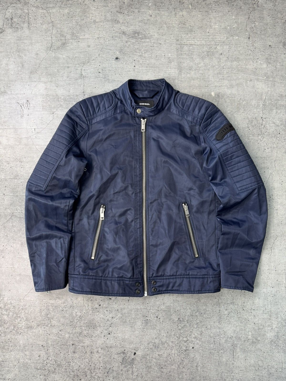 Diesel Vintage Avant Garde Diesel Jacket Moto Y2K Size US M / EU 48-50 / 2 - 2 Thumbnail