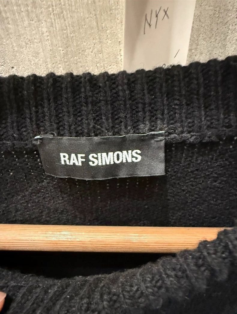 Raf Simons Raf simons Patch silhouette sweater-2506 Size US S / EU 44-46 / 1 - 4 Thumbnail