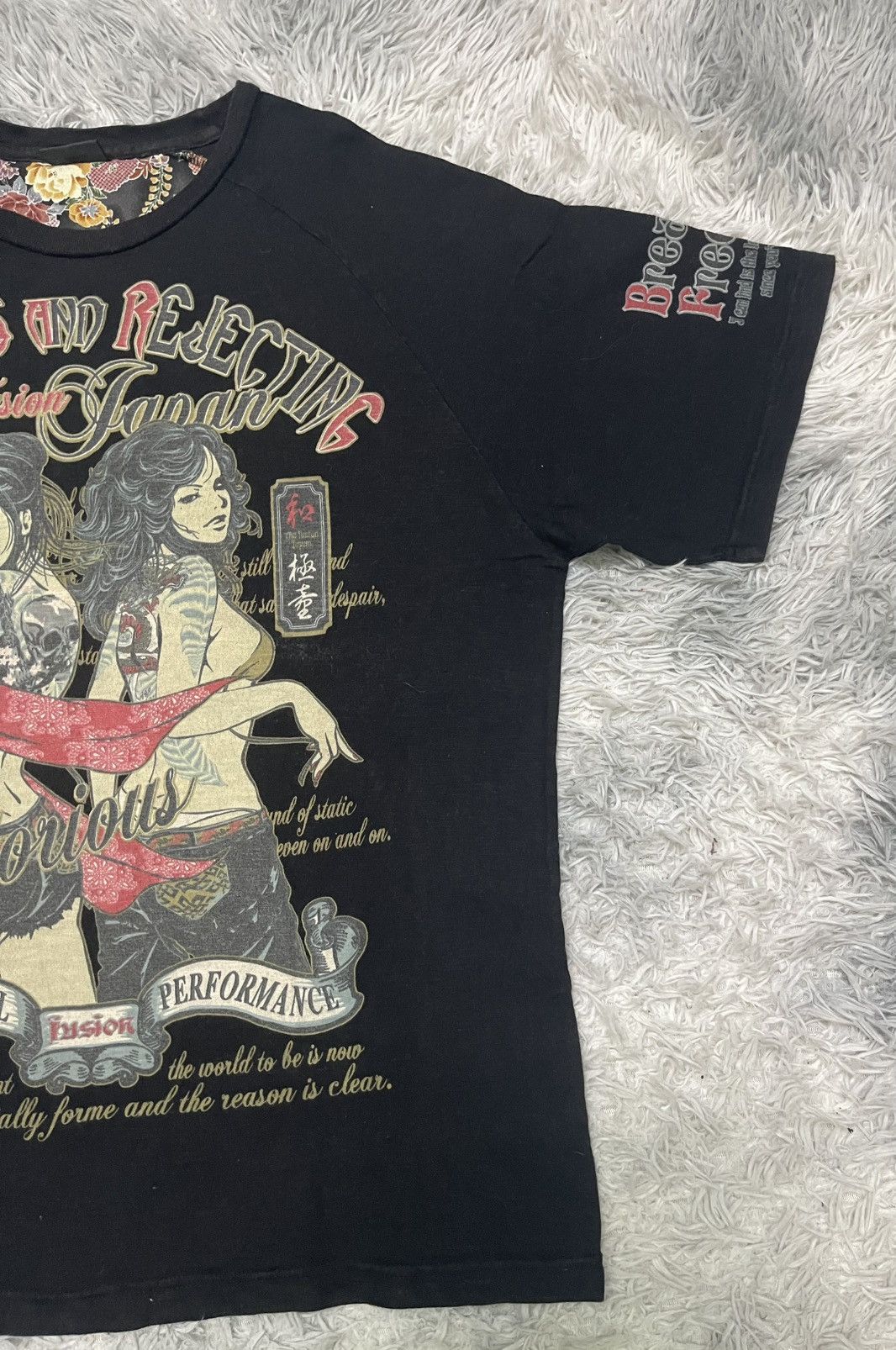 Bullet Noise Y2K BULLET NOISE TSHIRT RARE DESIGN OVP Size US XL / EU 56 / 4 - 4 Thumbnail
