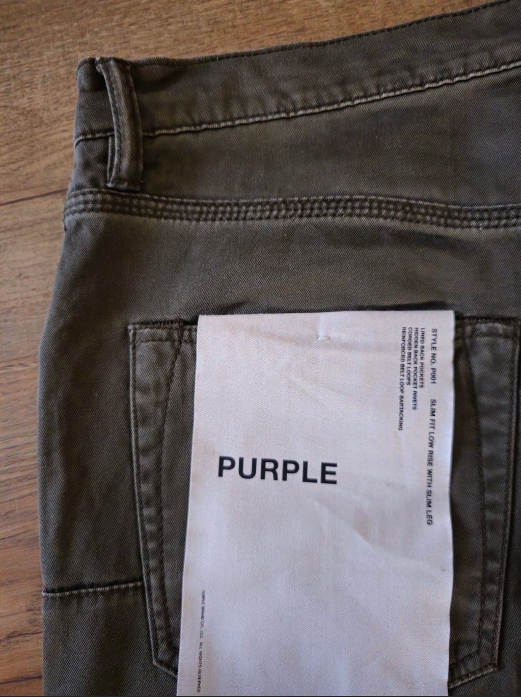 Purple Brand Purple Brand / P001 Size US 33 - 4 Thumbnail