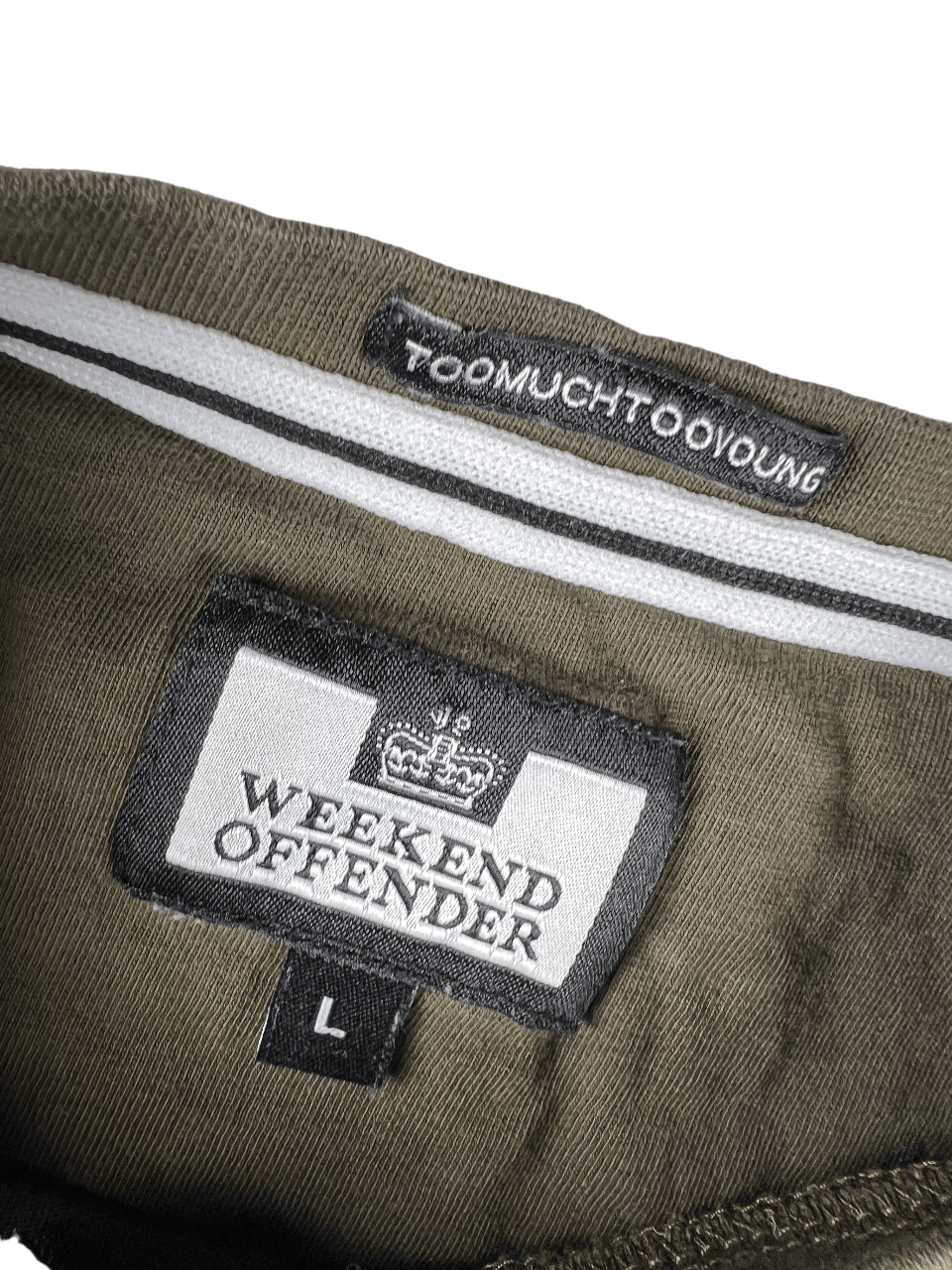 Weekend Offender Weekend Offender T-shirt L Size US L / EU 52-54 / 3 - 3 Thumbnail