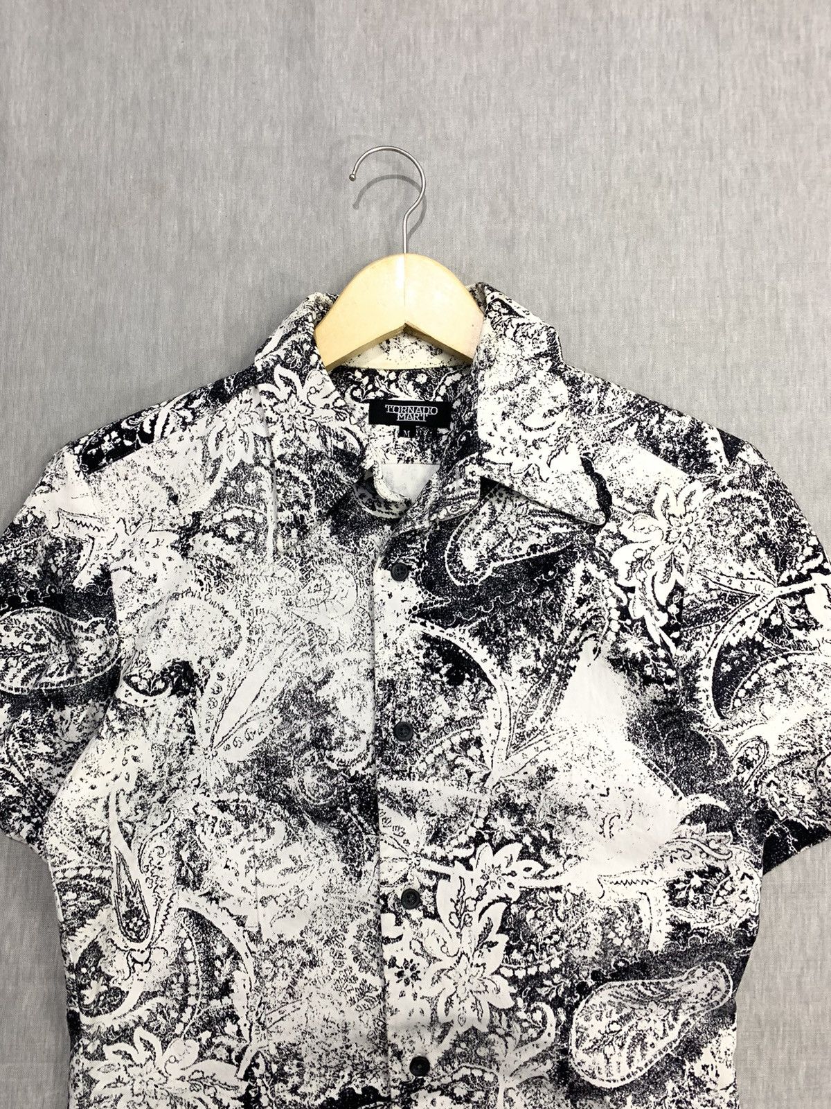 Tornado Mart Tornado Mart Japanese Brand Paisley Shirt Size US M / EU 48-50 / 2 - 3 Thumbnail