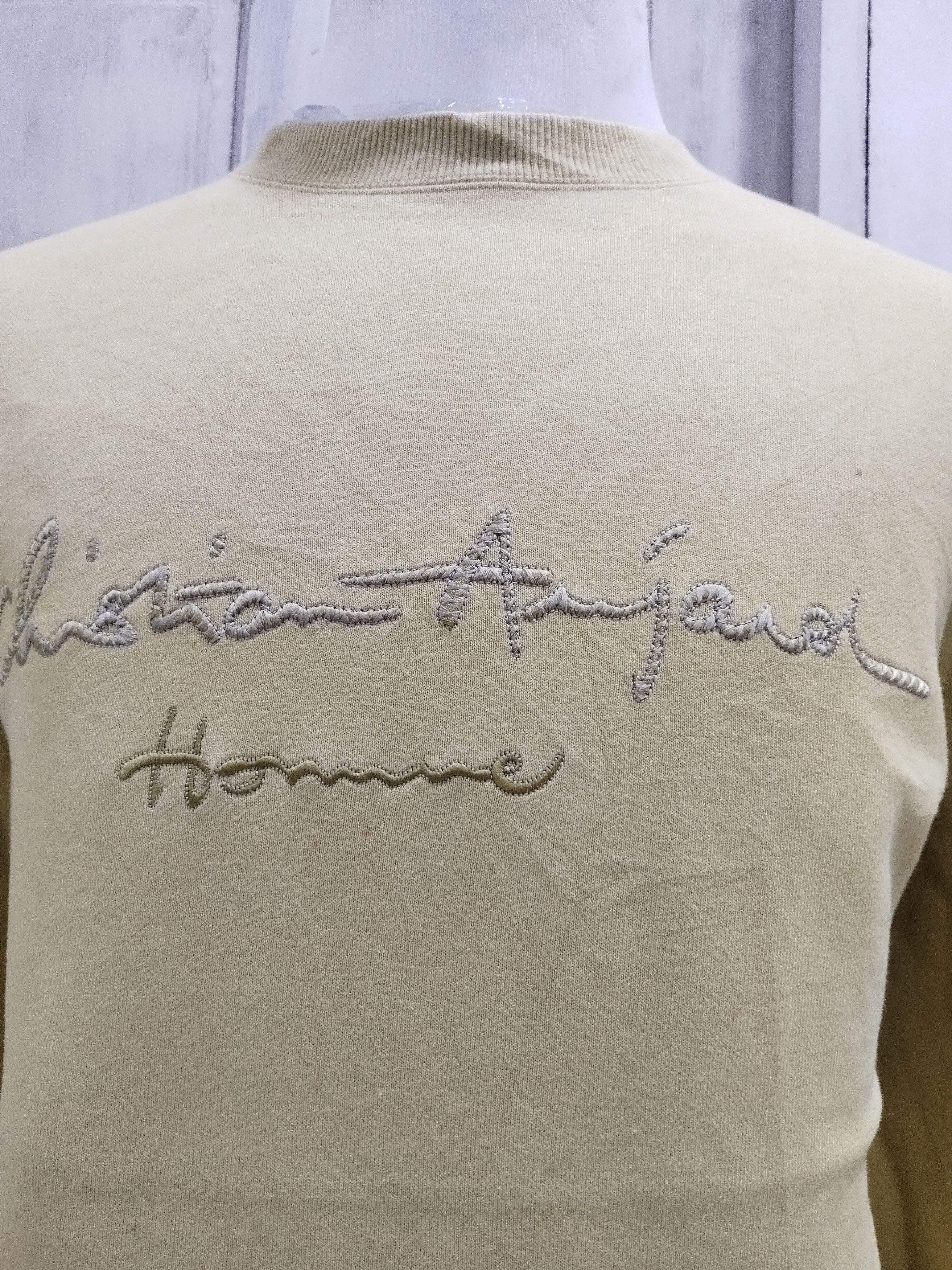 Christian Audigier × Vintage Christian Aujard Home Embroidery Logo Sweatshirt Size US L / EU 52-54 / 3 - 3 Thumbnail