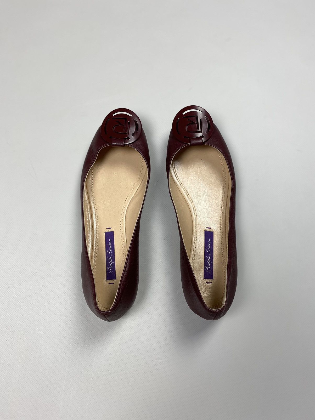 Ralph Lauren Purple Label Ralph Lauren Purple Label ladies leather flats ballets Size US 6 / IT 36 - 12 Thumbnail
