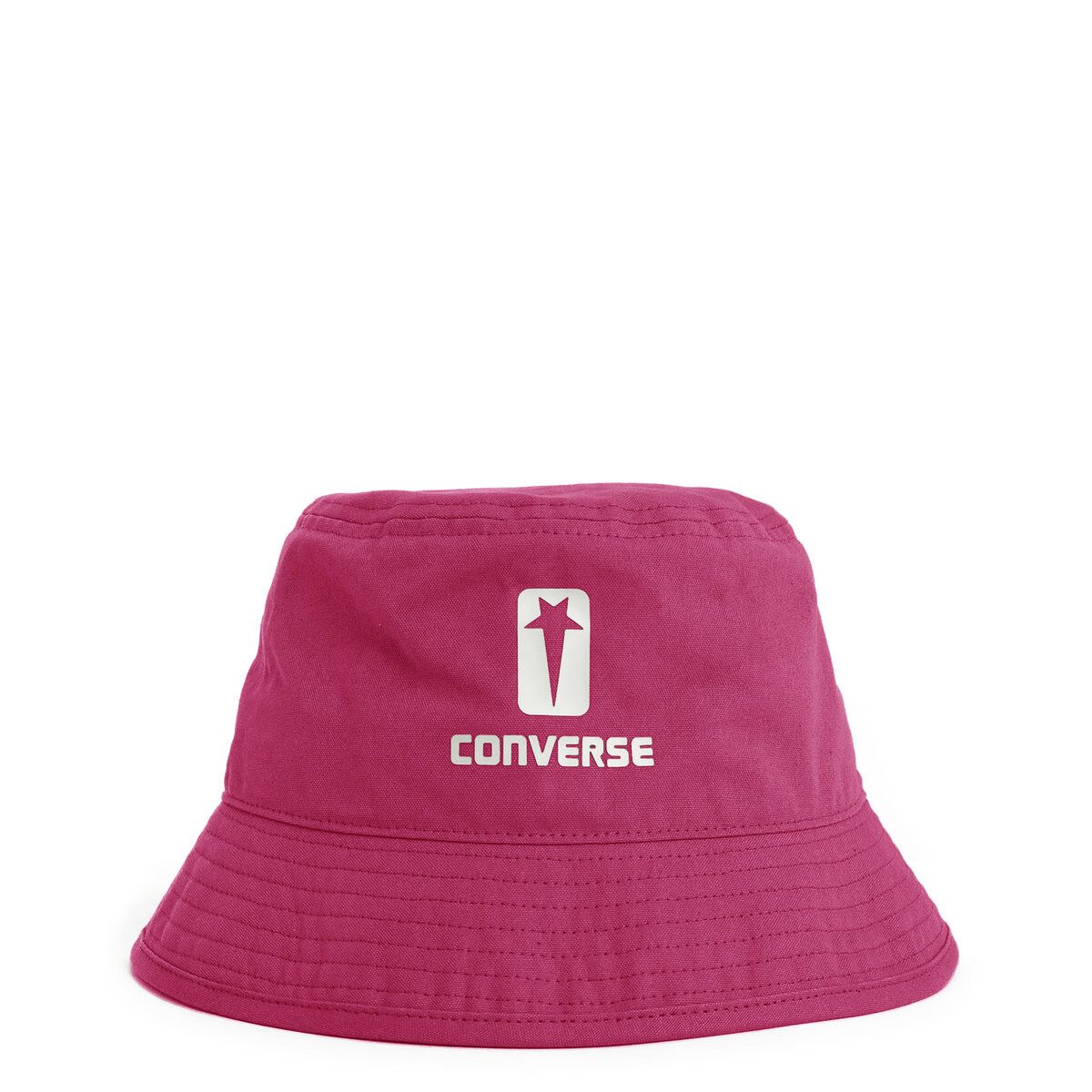 Converse × Rick Owens Drkshdw BNWT SS23 RICK OWENS DRKSHDW x CONVERSE BUCKET HAT PINK Size ONE SIZE - 1 Thumbnail