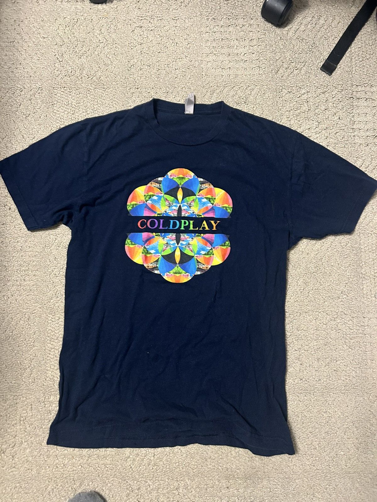 Other A Headful Of Dreams Coldplay 2017 Tour T-shirt Size US M / EU 48-50 / 2 - 1 Thumbnail