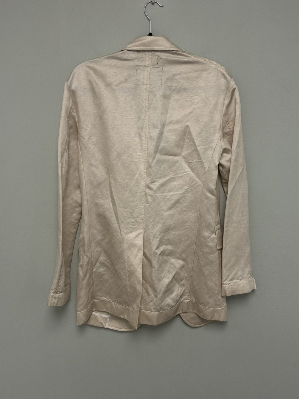 R13 Oversized Blazer Satin XS X-Small Size XS / US 0-2 / IT 36-38 - 9 Thumbnail