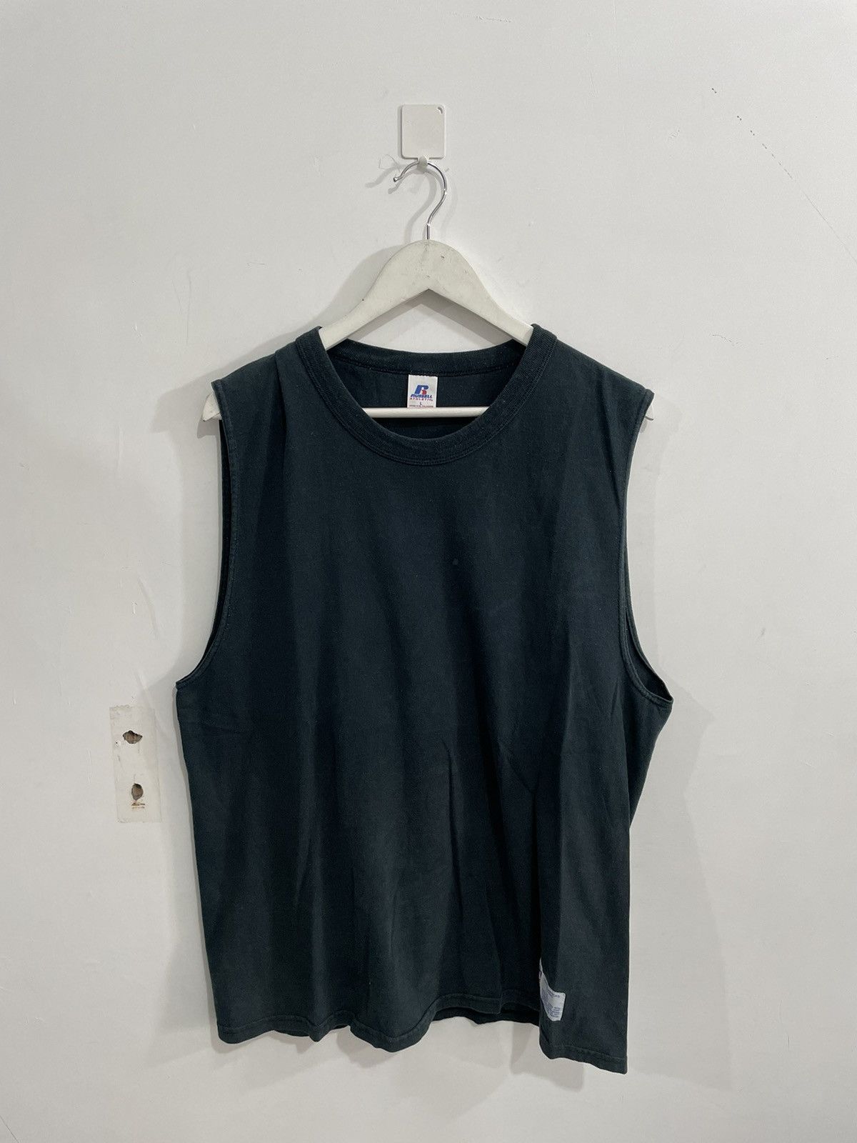 Russell Athletic Russel tanktop tee y2k stylee Size US L / EU 52-54 / 3 - 1 Thumbnail
