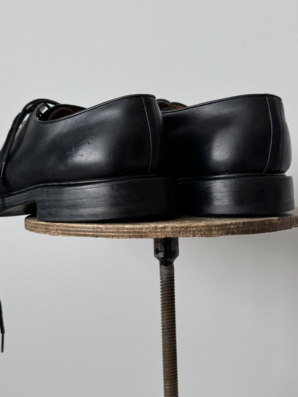 J.M. Weston J.M. Weston 'Archive 592' Plain-Toe Derby Size US 9.5 / EU 42-43 - 7 Thumbnail