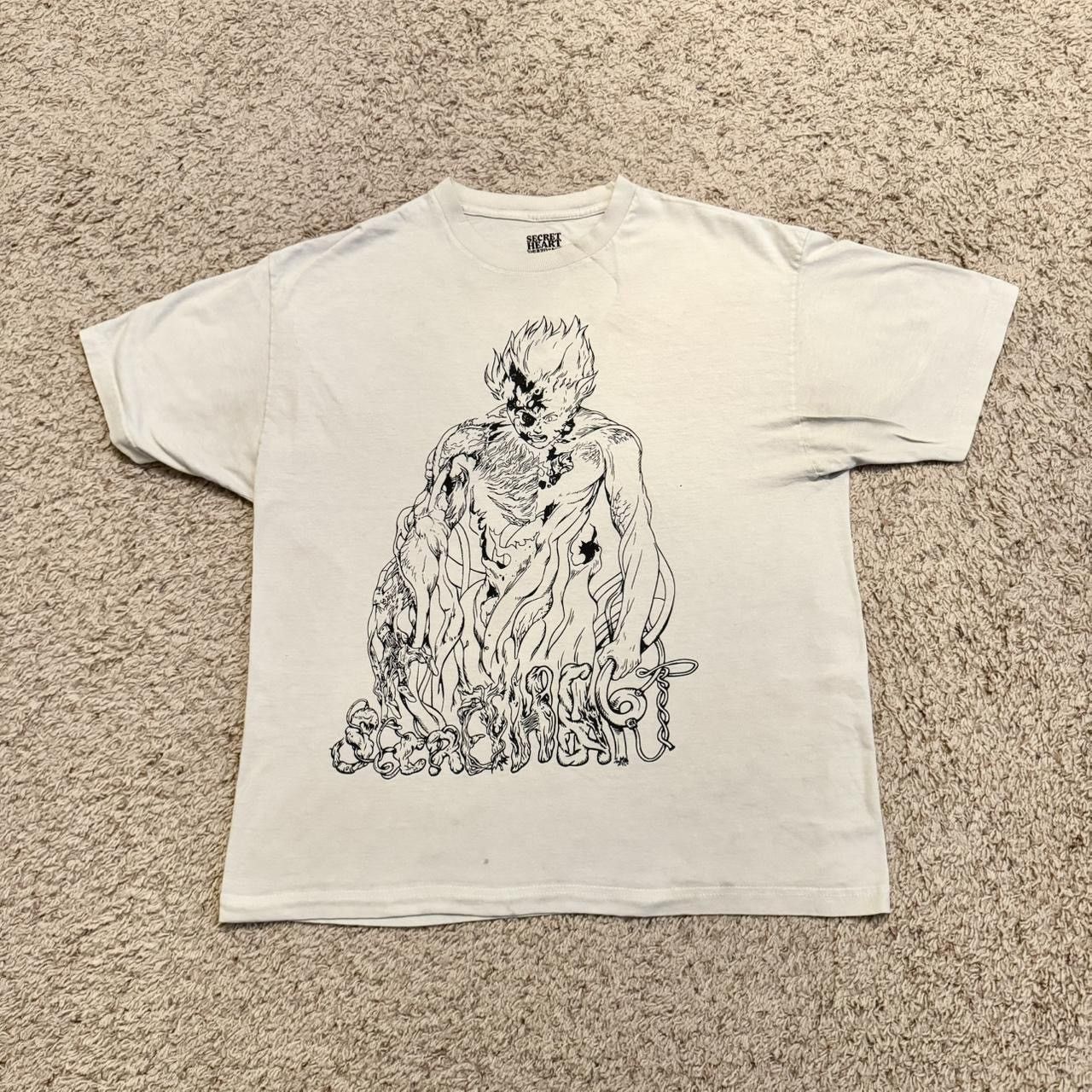 Other Streetwear Brand Secret Heart Akira Anime Art Tee XL Size US XL / EU 56 / 4 - 2 Thumbnail
