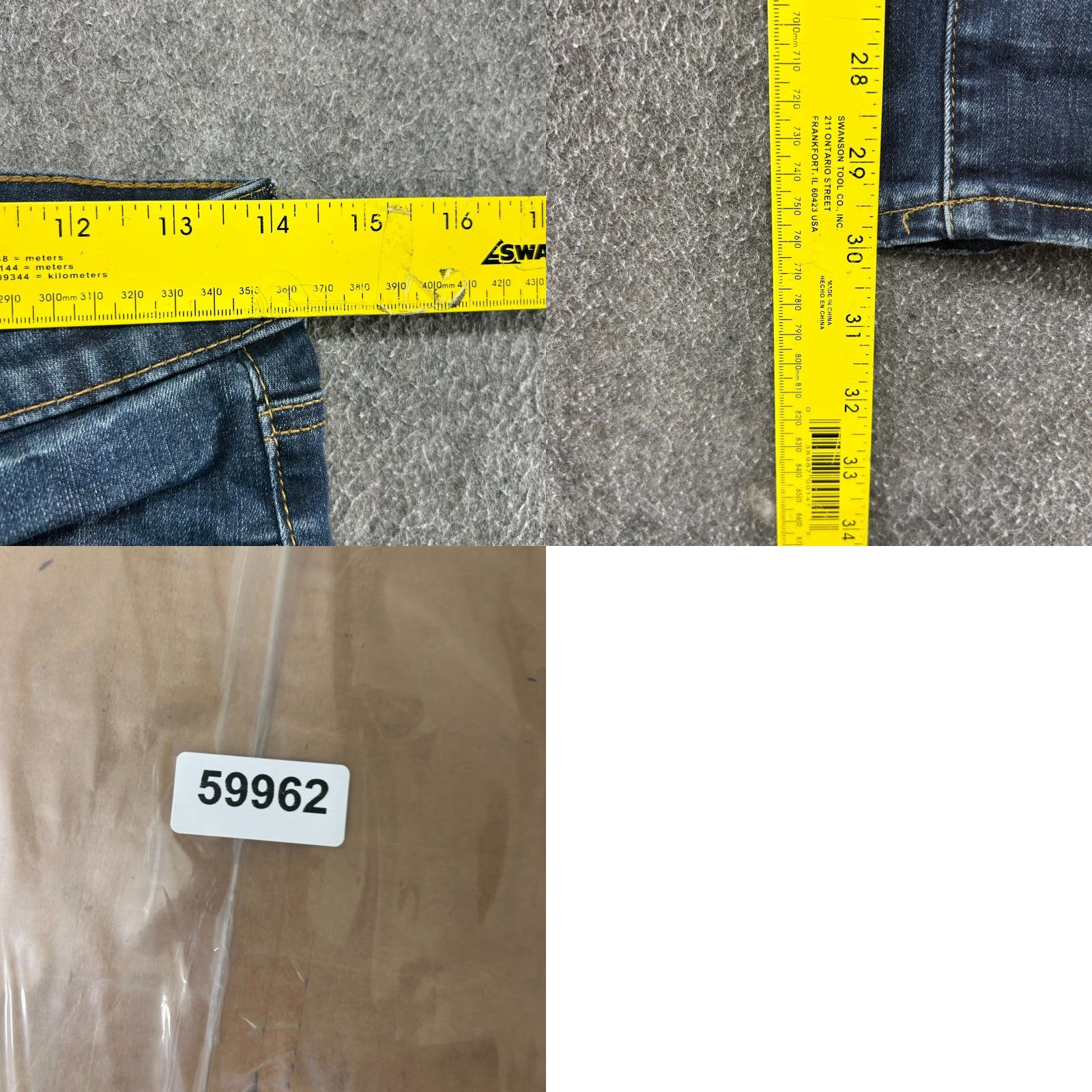 American Eagle Outfitters American Eagle Outfitters Jeans Men 28x30 Blue Skinny Distressed Dark Wash Denim Cotton 5-Pocket Stretch Size 28 Inseam 30 Regular Modern Vintage: No Size US 28 / EU 44 - 9 Thumbnail