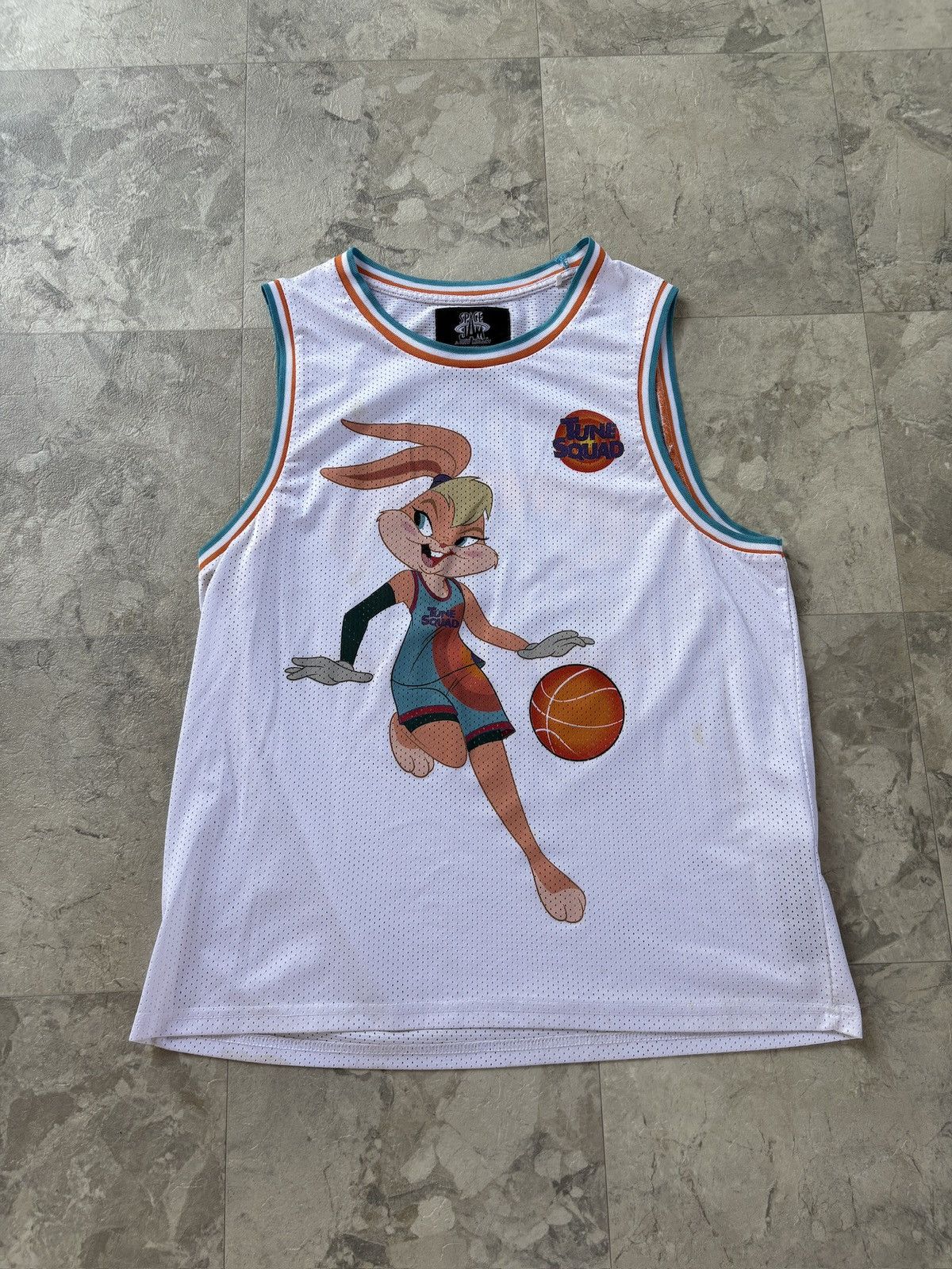 Vintage Space Jam Jersey Size US L / EU 52-54 / 3 - 2 Thumbnail