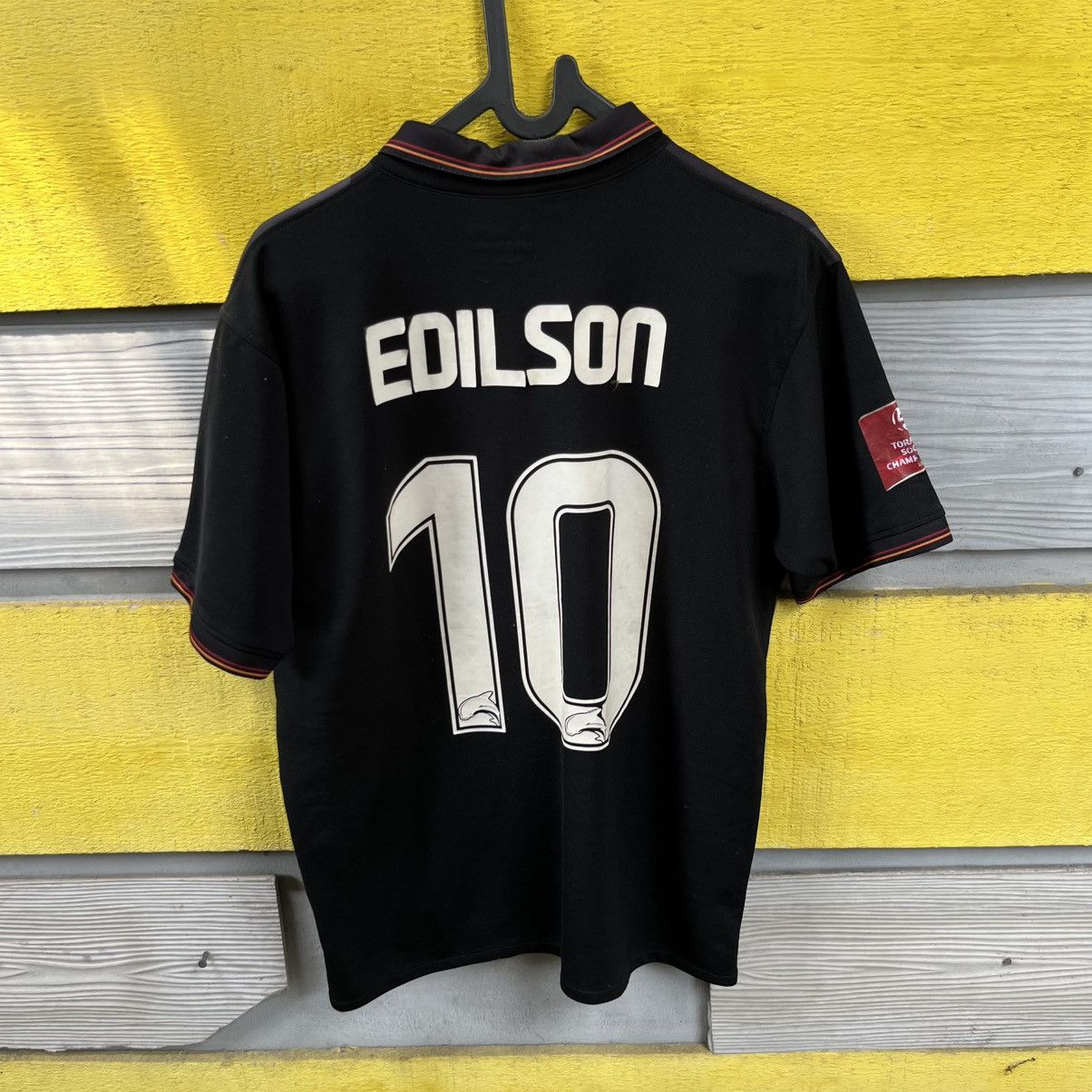 Other RARE PUSAMANIA BORNEO FC TSC INDONESIA MATCH WORN JERSEY Size US L / EU 52-54 / 3 - 7 Thumbnail