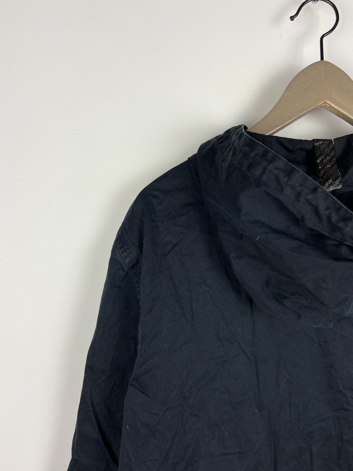 A.P.C. × Designer A.P.C. Navy Dark/Blue Faded Hooded Cliff Parka Mens Jacket Size US XXL / EU 58 / 5 - 20 Thumbnail