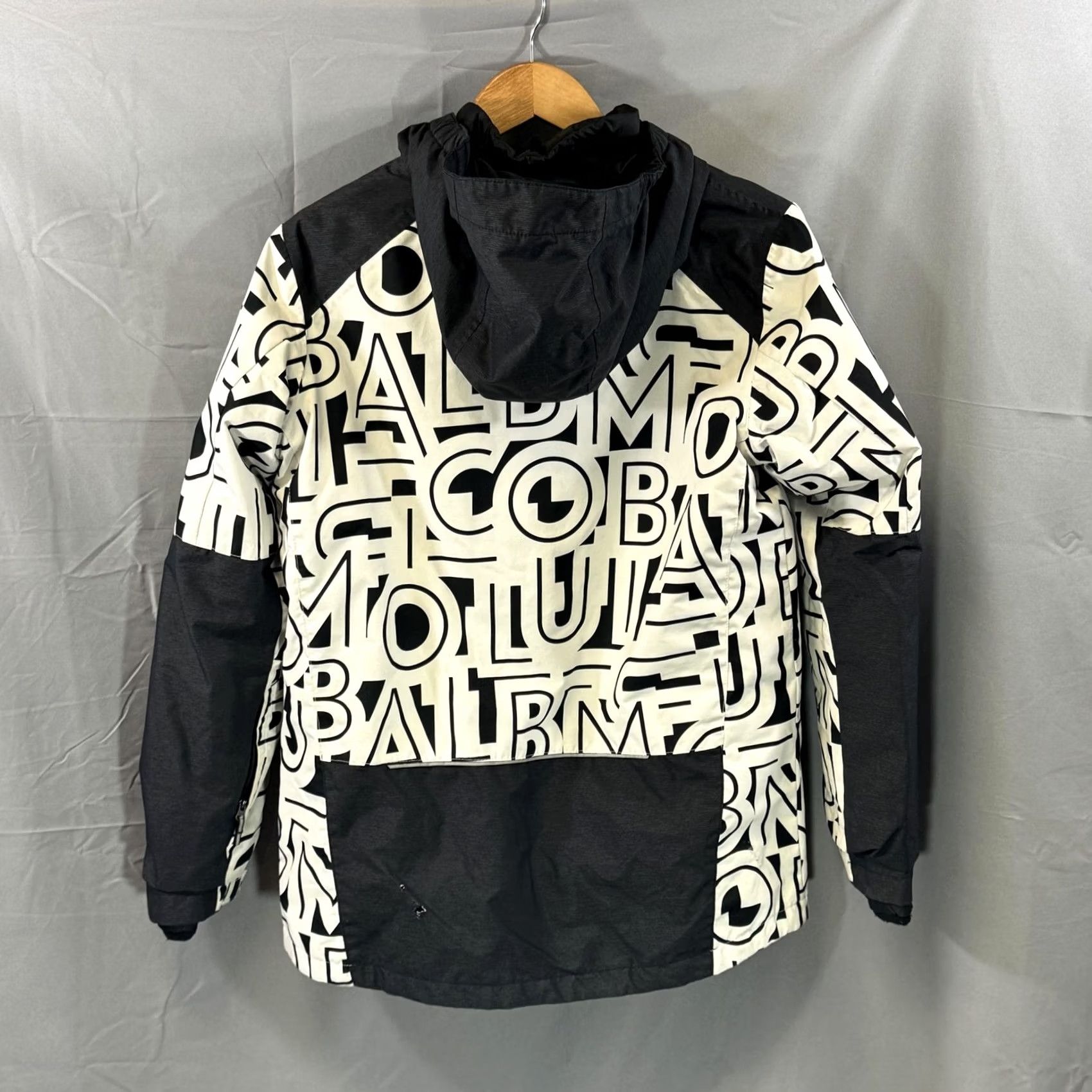 Vintage Columbia Jacket Mens XL Black White Omni-Tech Interchange Hooded Ski Coat Size US XL / EU 56 / 4 - 2 Thumbnail