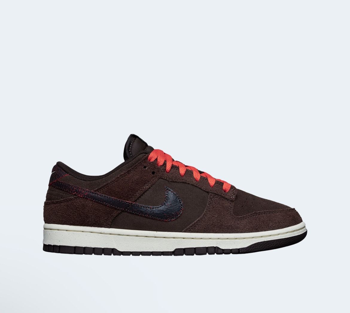 Nike Nike Dunk Low Premium Baroque Brown and Team Orange 295 Size US 11.5 / EU 44-45 - 14 Thumbnail