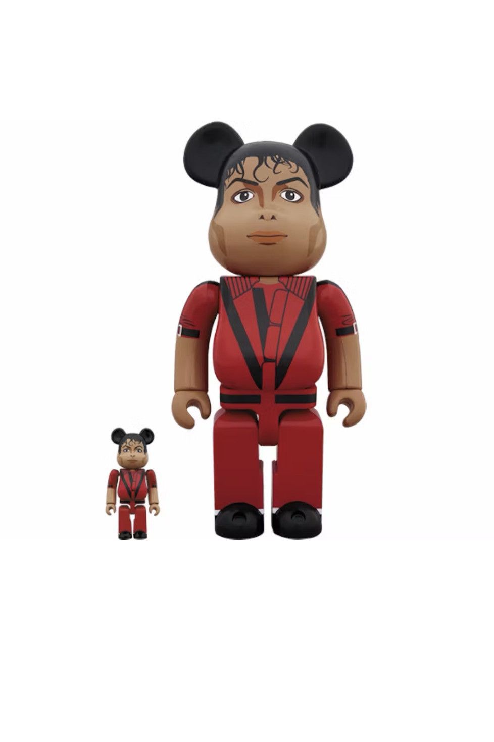 Medicom Toy Bearbrick x Sorayama Future Mickey 100% & 400% Set