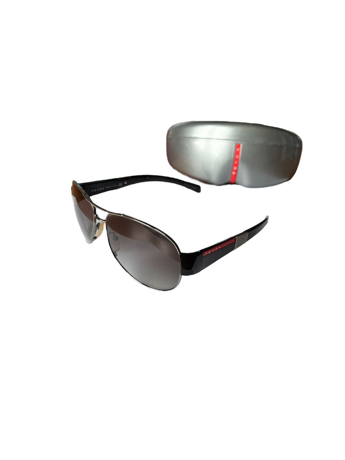 Prada × Vintage Vintage Prada sunglasses SPS 51H Size ONE SIZE - 1 Thumbnail