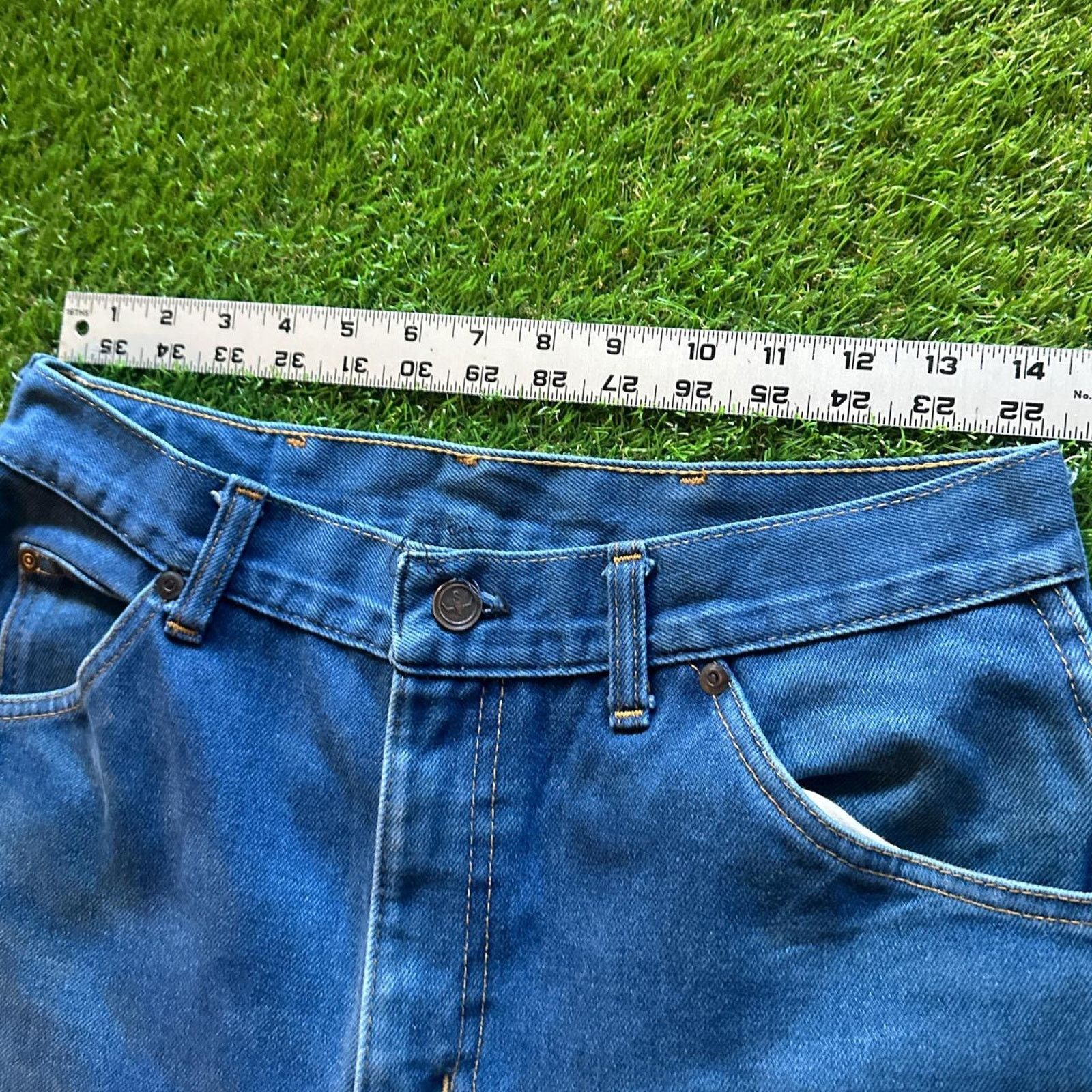 Other Vintage Sheplers Cowboy Cut Jeans Size US 28 / EU 44 - 3 Thumbnail