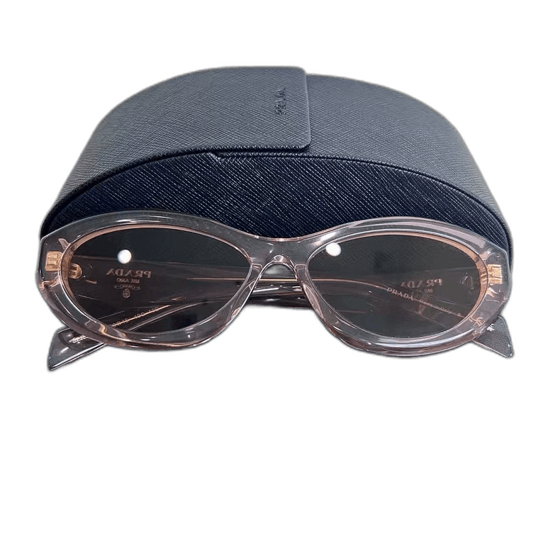 Prada Prada Pink Acetate Sunglasses in New Condition Size ONE SIZE - 1 Thumbnail