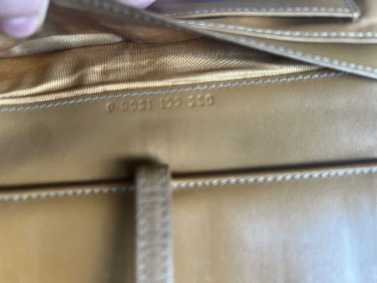 Gucci Authentic vintage Gucci GG canvas and leather wallet Size ONE SIZE - 7 Thumbnail