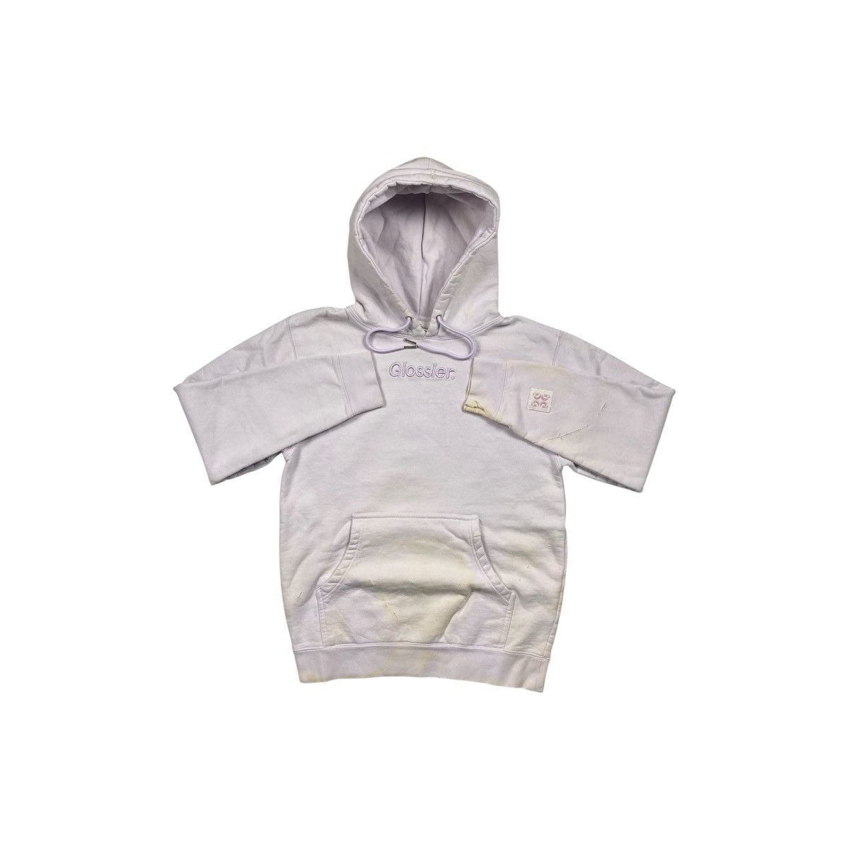 Other Distressed Trashed Glossier Lilac Pullover Size US S / EU 44-46 / 1 - 1 Thumbnail