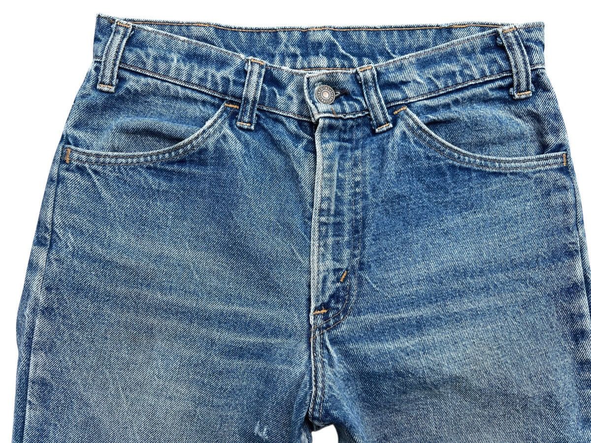 Levi's Vintage 70s Levi’s 646 Bootcut Denim Jeans 30x31 Button 16 Size US 30 / EU 46 - 6 Thumbnail