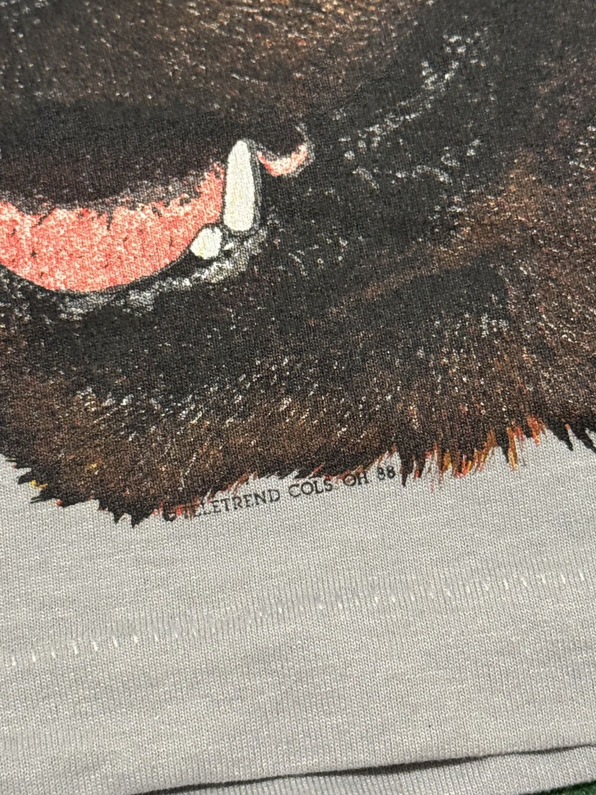 Vintage Vintage Bakers Wild Domestic 80s Animal Show 18x27 T Shirt Size US M / EU 48-50 / 2 - 4 Thumbnail