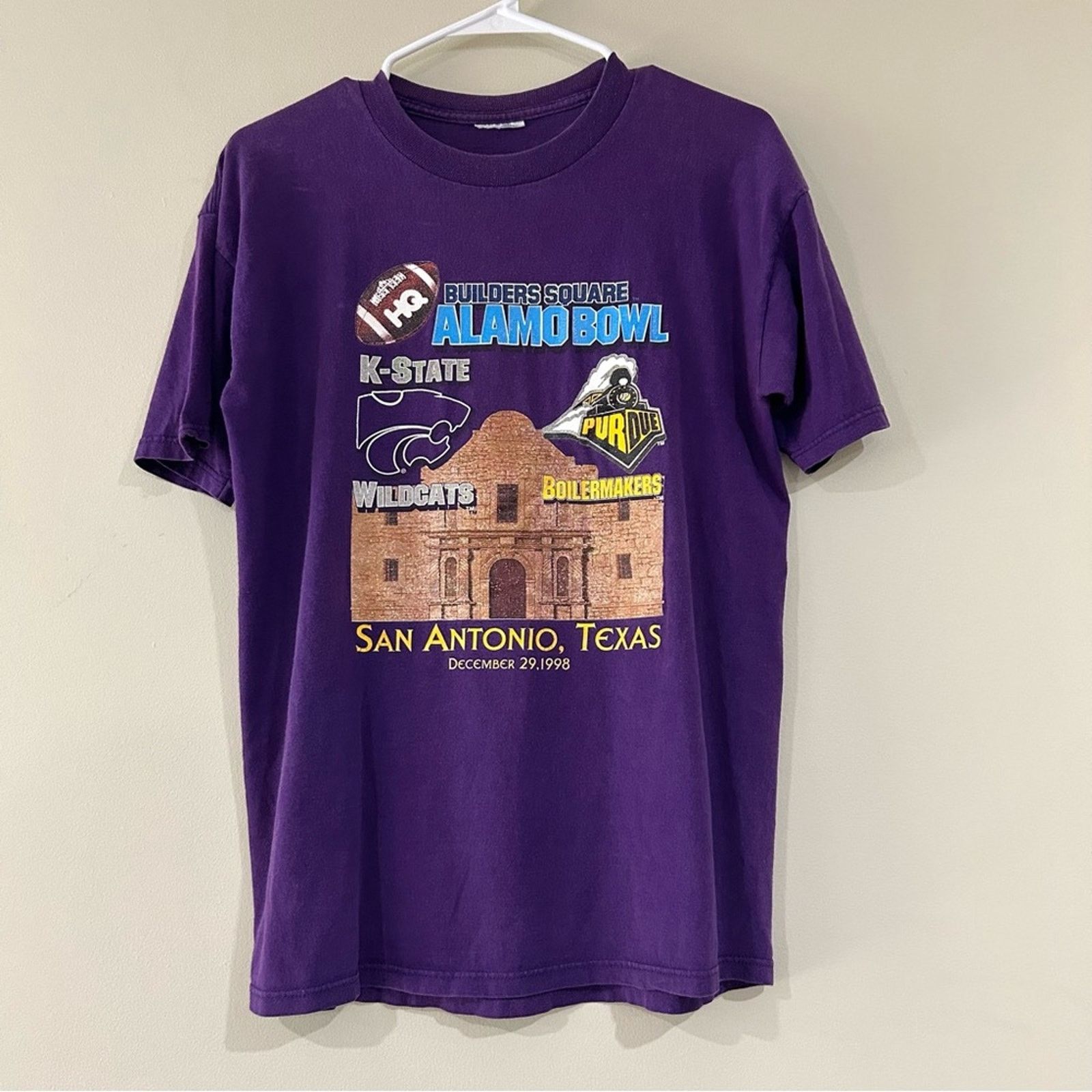 Other 1998 Kansas State Alamo Bowl Football Shirt Size US M / EU 48-50 / 2 - 1 Thumbnail