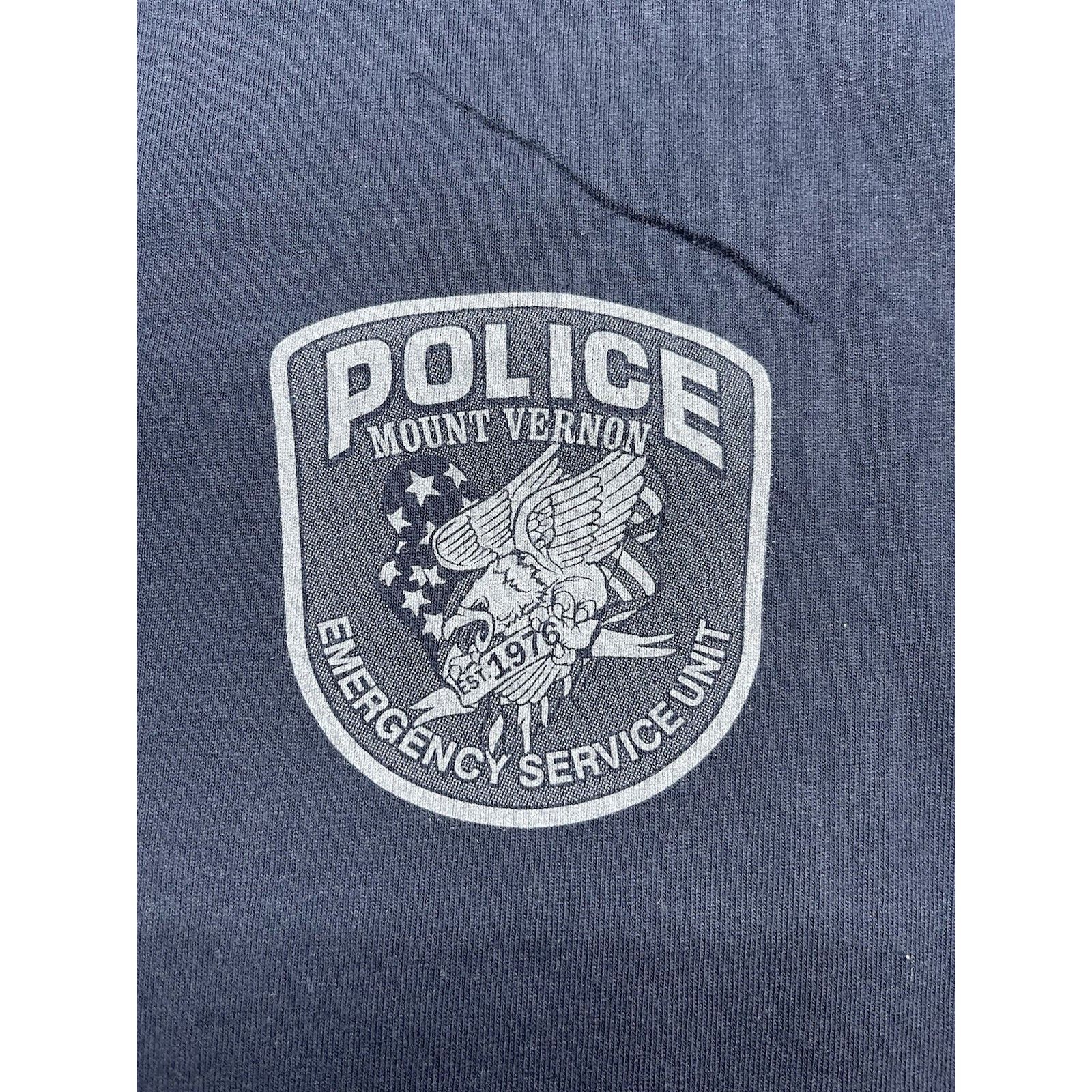 Other Mount Vernon NY Police ESU Lenco BearCat T-Shirt XL 1976 Tac Size US XL / EU 56 / 4 - 3 Thumbnail