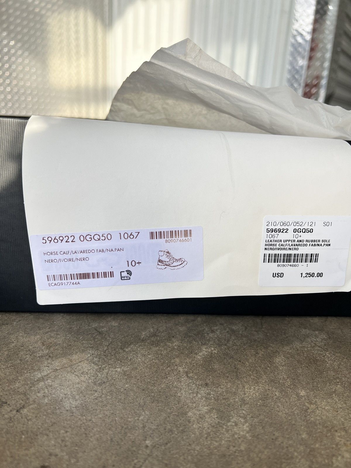 Gucci Gucci Boots Size US 11 / EU 44 - 4 Thumbnail