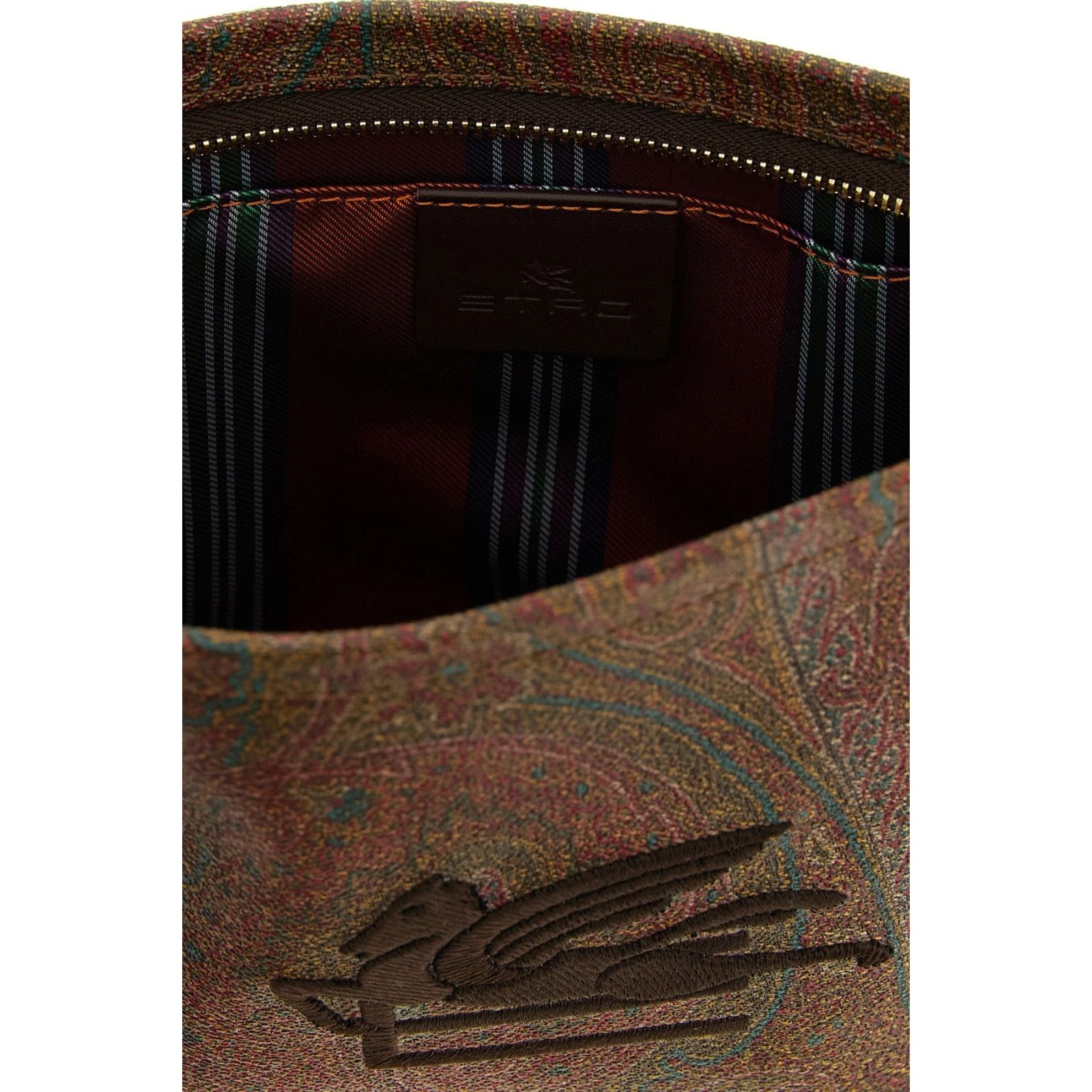 Etro ETRO Arnica Medium Brown Clutch Bag New Size ONE SIZE - 4 Thumbnail