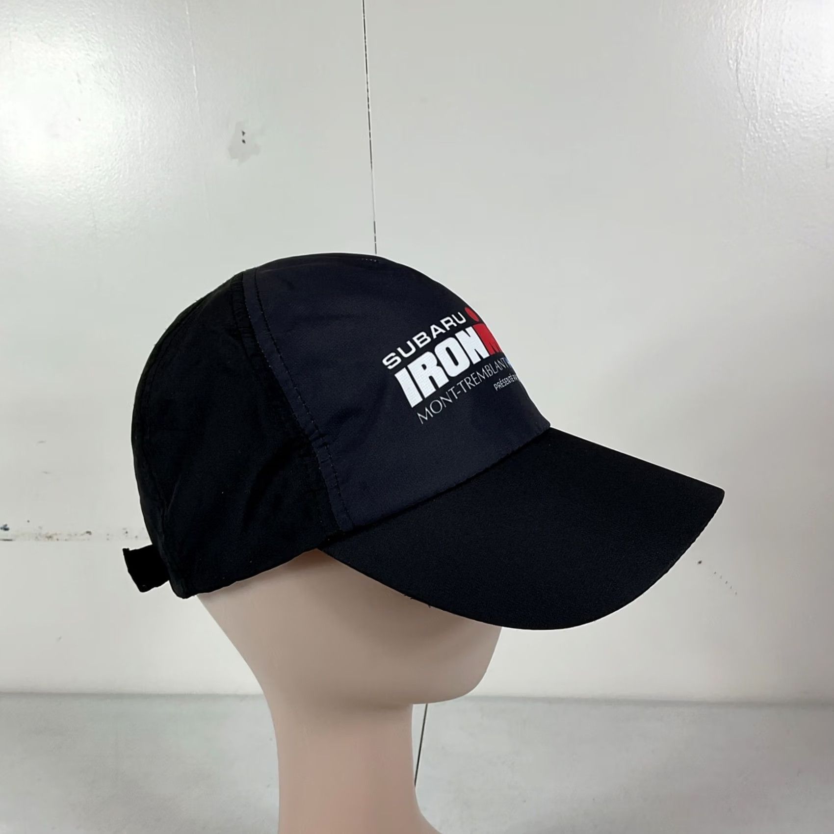 Whistles IRONMAN 70.3 Canada Whistler BC 2016 Cap One Size Black Baseball Strapback Mens Size ONE SIZE - 3 Thumbnail