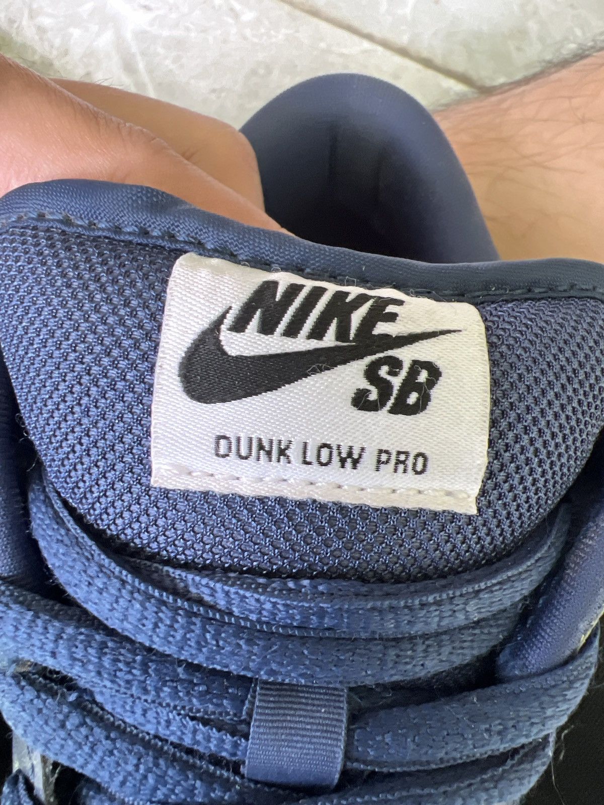 Nike × Supreme Supreme x Nike Sb Dunk Low Metallic Gold/Navy CK3480-700 Size US 8 / EU 41 - 9 Thumbnail