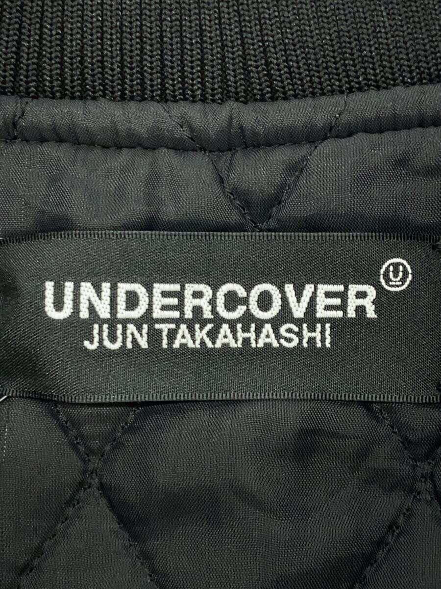 Undercover Undercover Print Cotton Stadium Jacket Black Size US XL / EU 56 / 4 - 3 Thumbnail