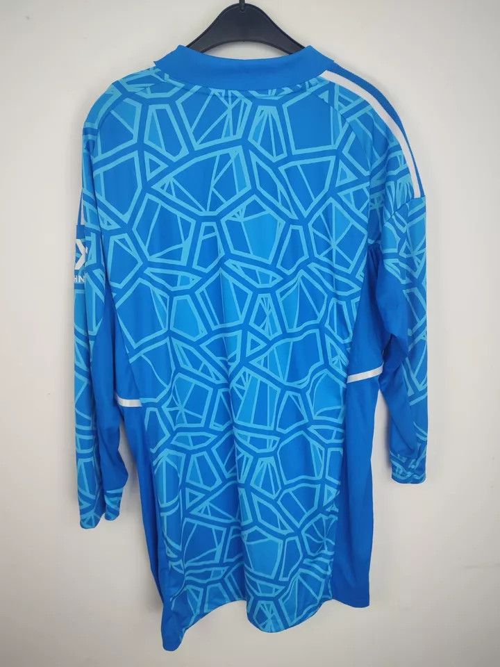 Adidas Manchester United 2022/23 Away Goalkeeper FOOTBALL Kit Size US XXL / EU 58 / 5 - 15 Thumbnail
