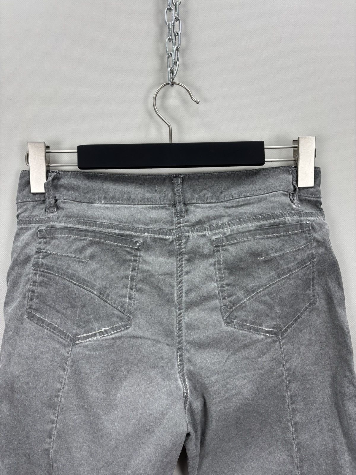 Elisa Cavaletti Womens pants Bottega by Elisa Cavaletti Size M Color Gray Size 26" / US 2 / IT 38 - 8 Thumbnail