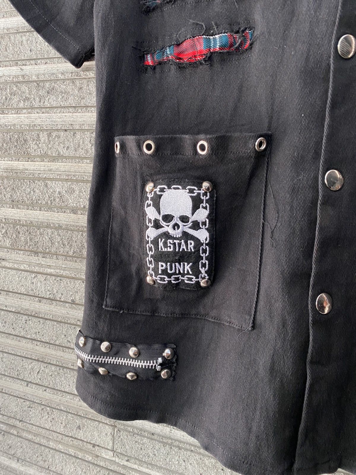 Beauty Beast × Japanese Brand × Seditionaries K-Star Punk Style Shirt Size US S / EU 44-46 / 1 - 5 Thumbnail