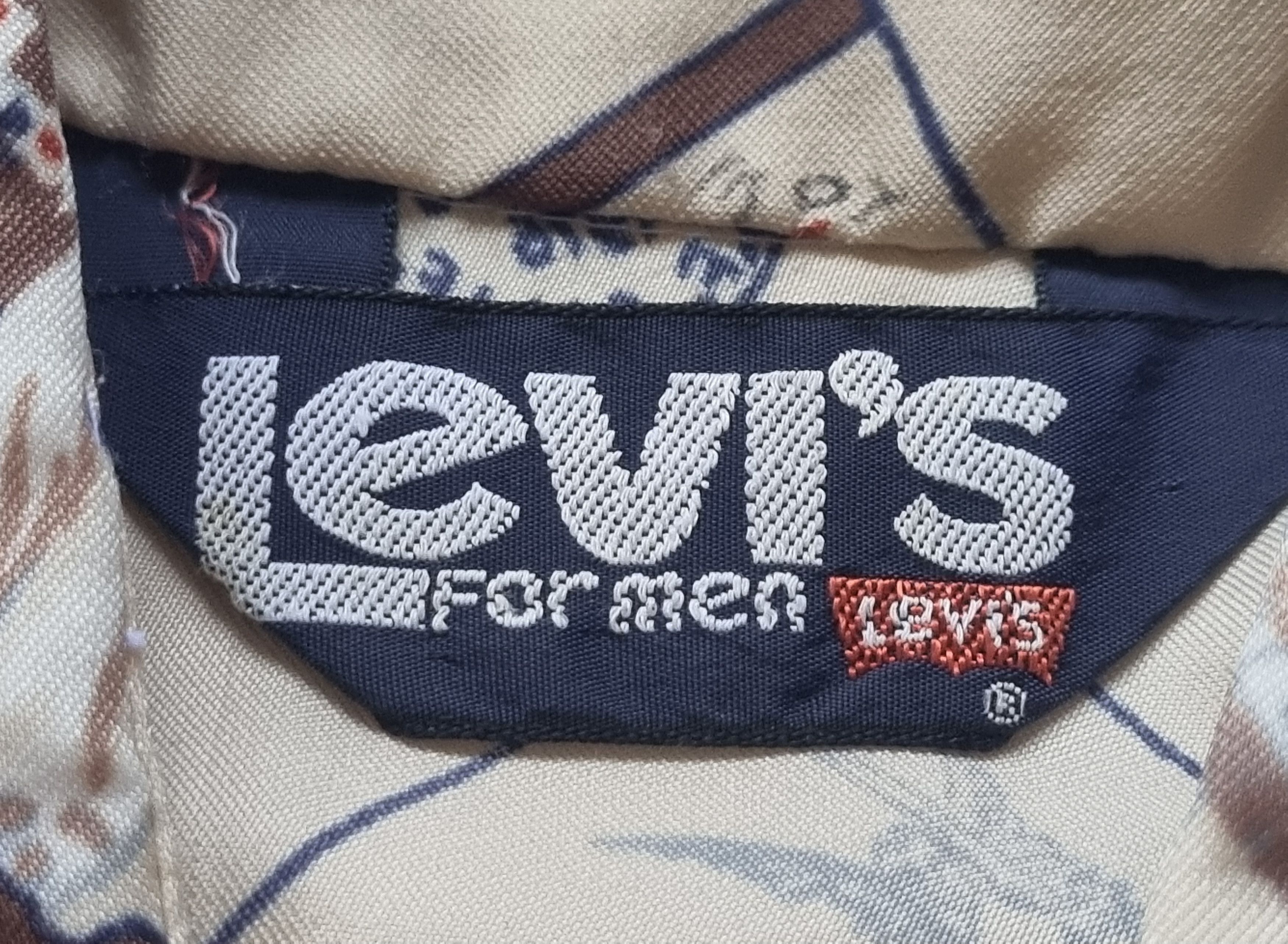 Levi's × Vintage Vtg Levi's Panama Pacific World Fair Casual Button Up Shirt Size US M / EU 48-50 / 2 - 10 Thumbnail