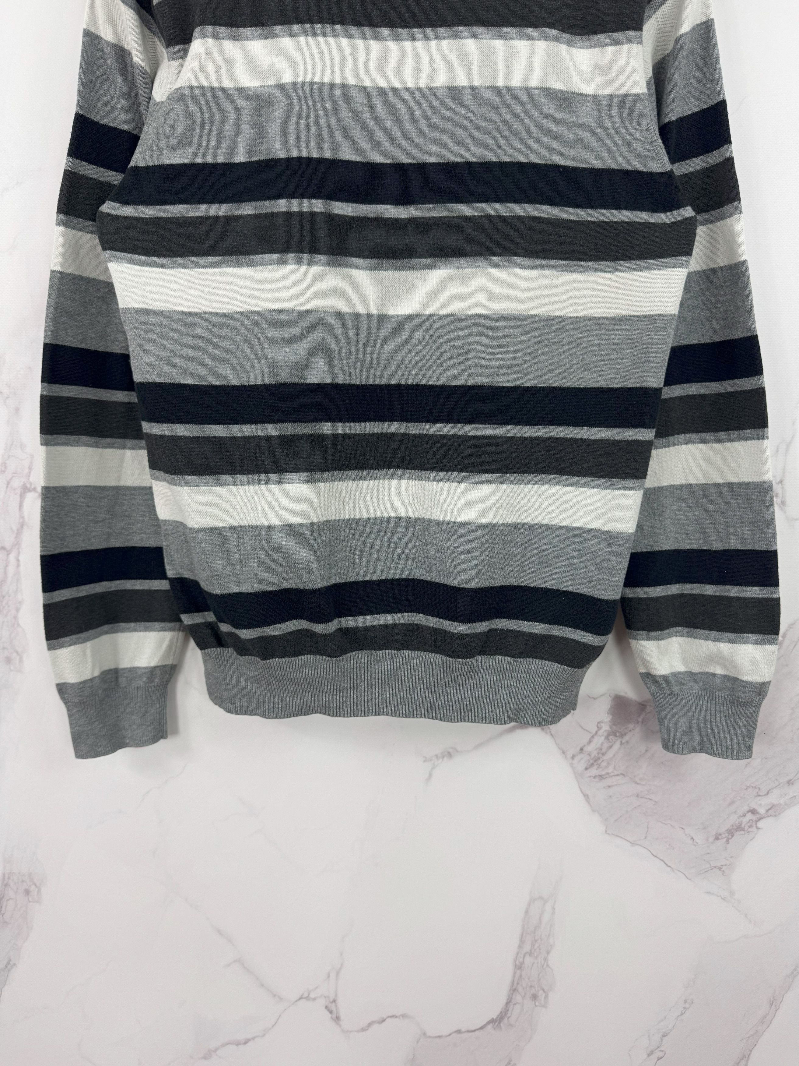 Fred Perry Fred Perry Striped Jumper Classic Logo Pullover Size S Size US S / EU 44-46 / 1 - 6 Thumbnail