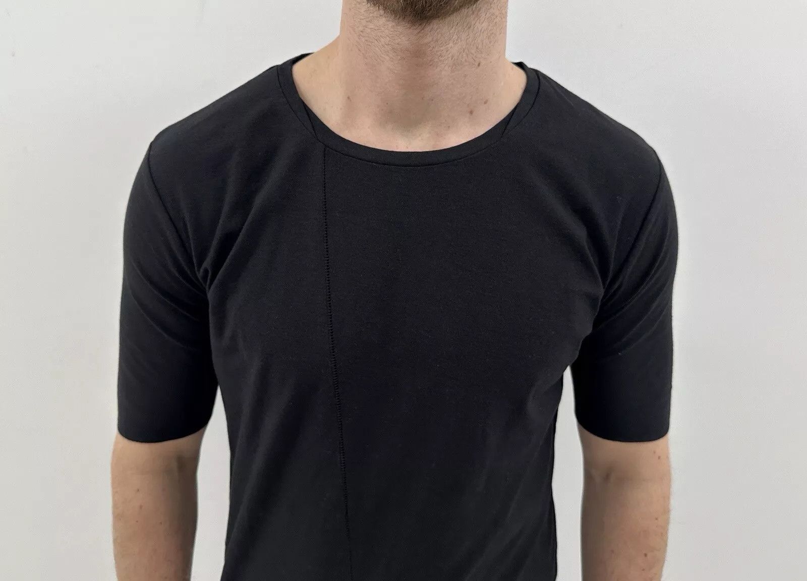 First Aid To The Injured First Aid To The Injured Men shirt Avant Garde Asymetrycal Size US S / EU 44-46 / 1 - 4 Thumbnail