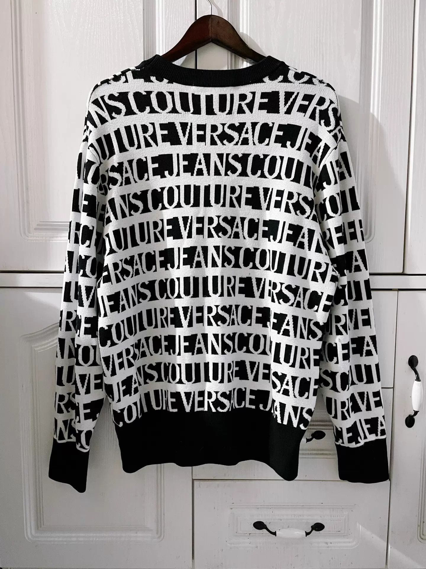Versace Versace Runway Full Logo Nylon Hoodie M 99New Size US M / EU 48-50 / 2 - 2 Thumbnail