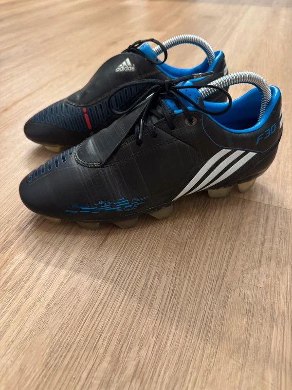 Adidas Adidas F30 TRX FG Vintage Football Soccer size 41 1/3 boots Size US 8 / EU 41 - 7 Thumbnail